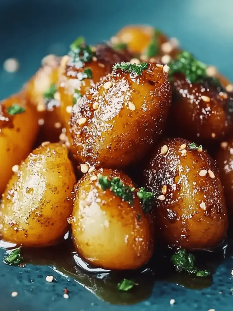 Honig-Senf-Kartoffeln