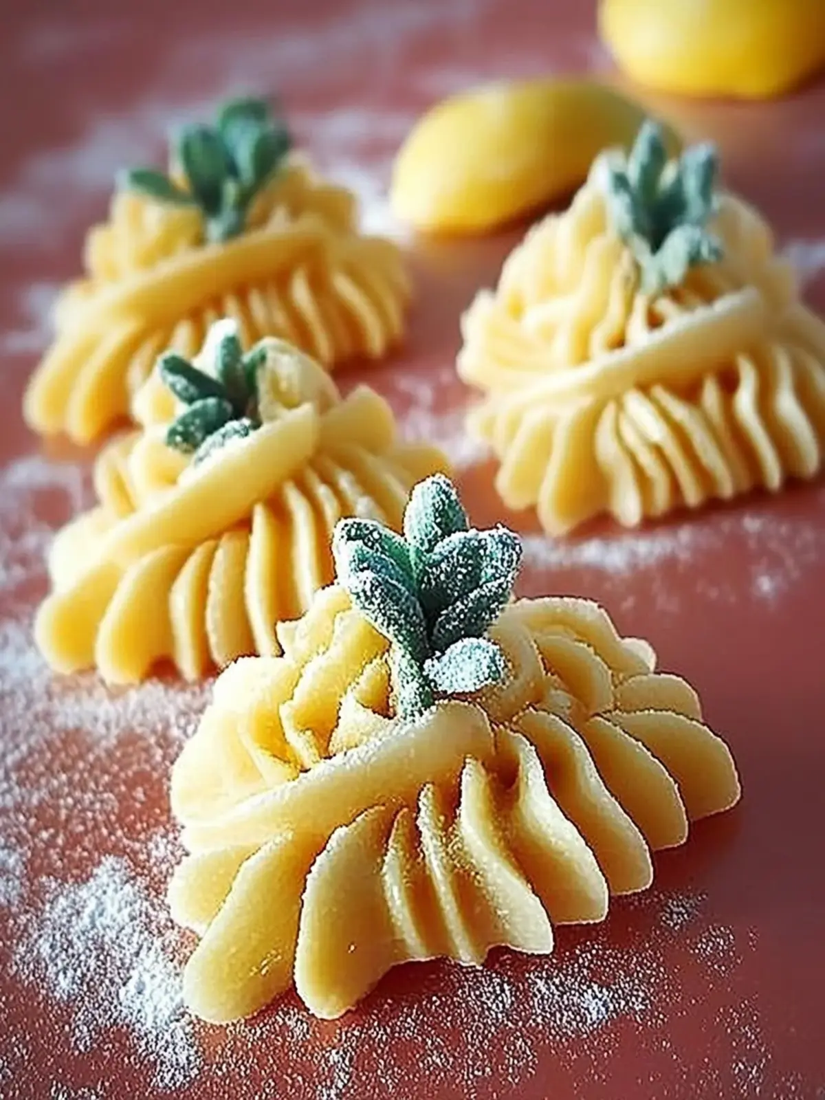 Eierlikör Spritzgebäck