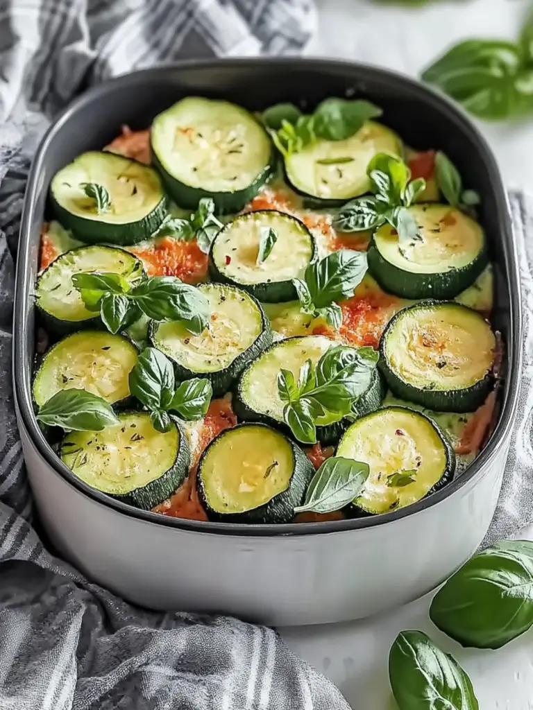 Zucchini- und Paprikaauflauf