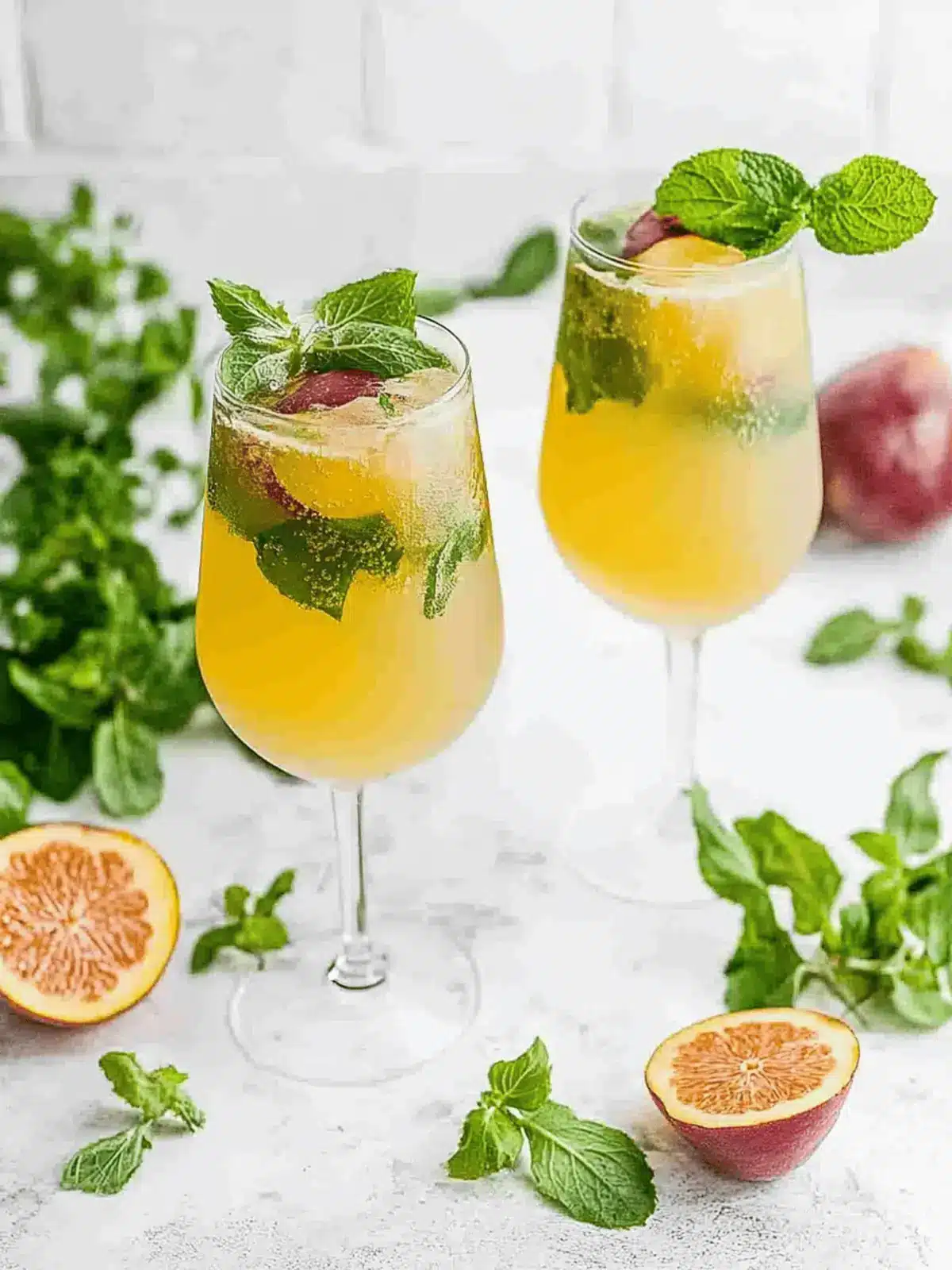 Passionsfrucht Spritz