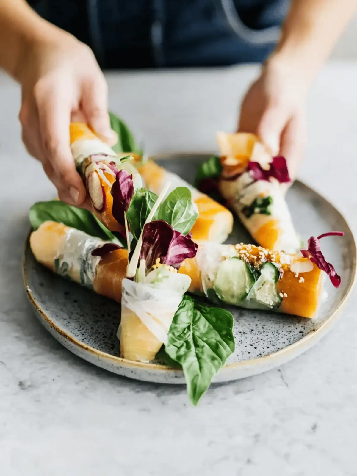 Vegane Herbstrollen mit Kürbis