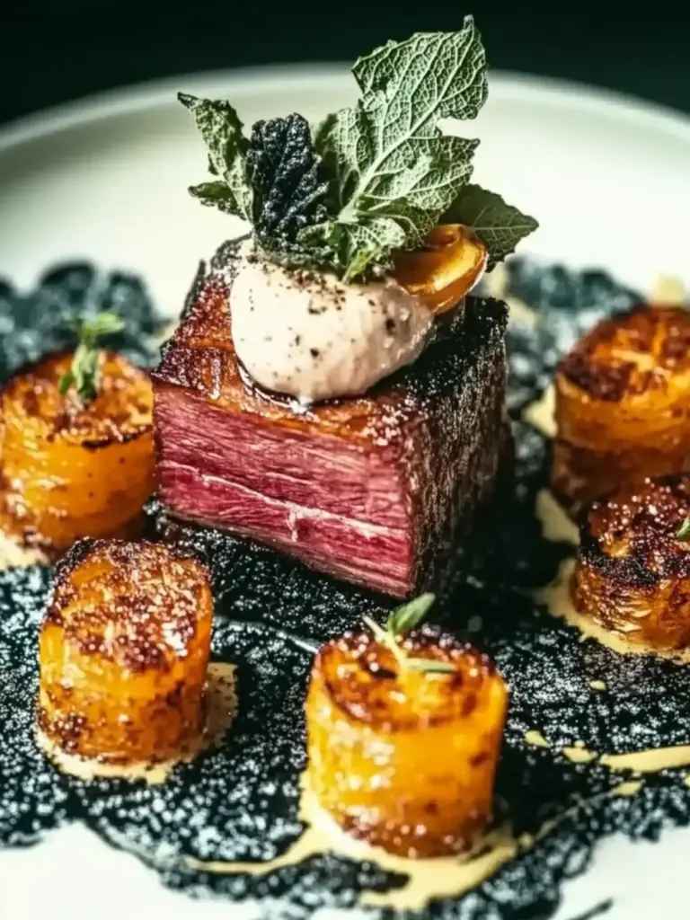 Kartoffel Pavé für den Extra-Crunch