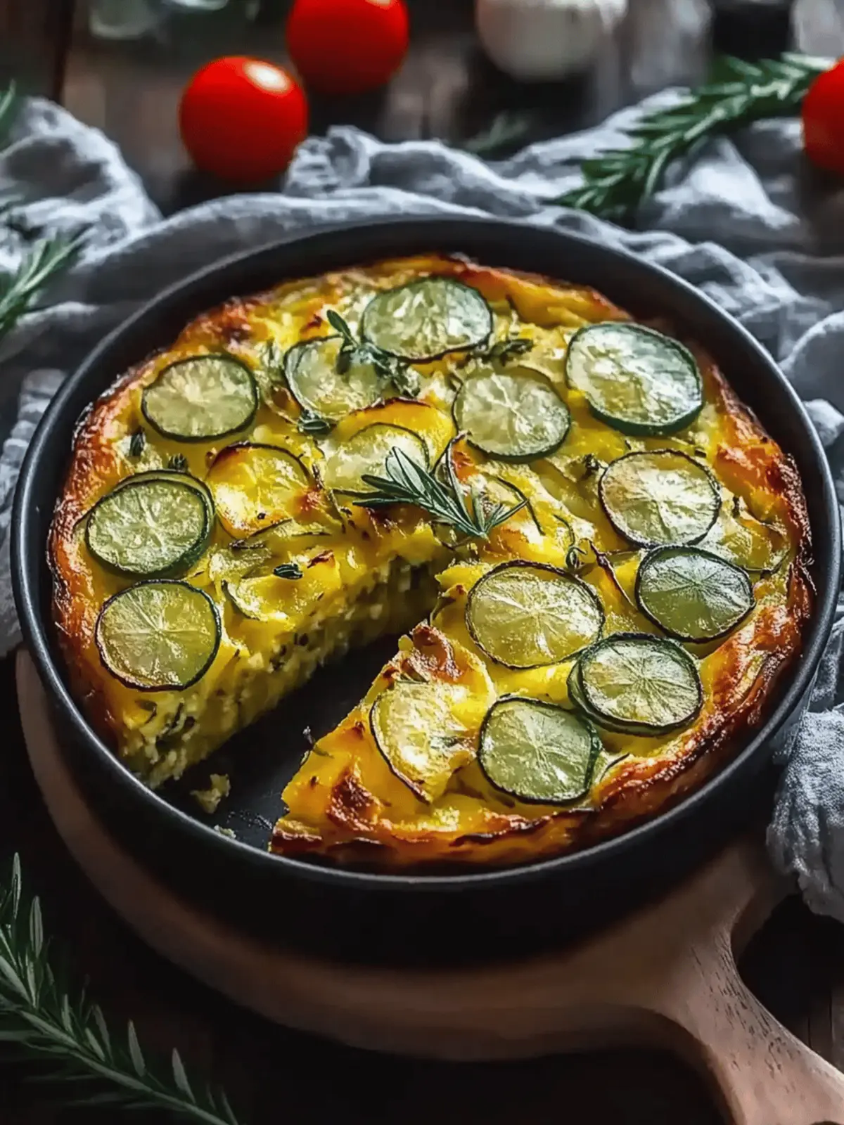 Zucchini-Kartoffel-Auflauf