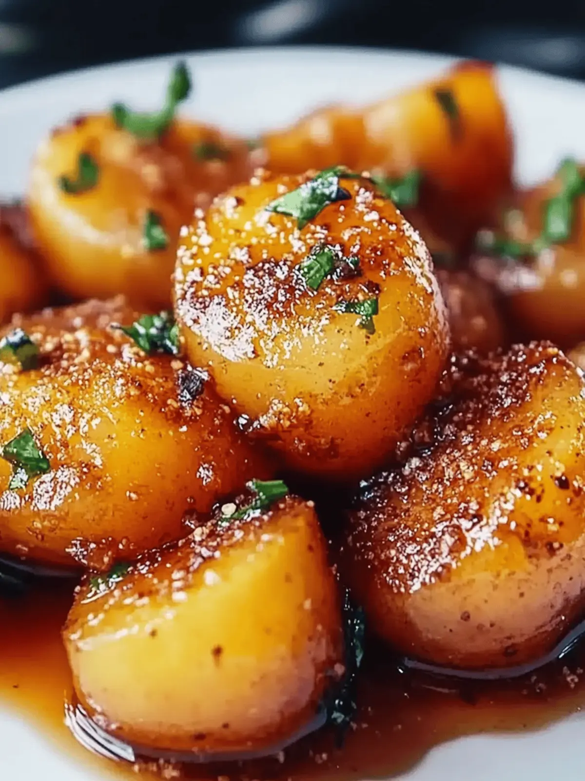 Honig-Senf-Kartoffeln