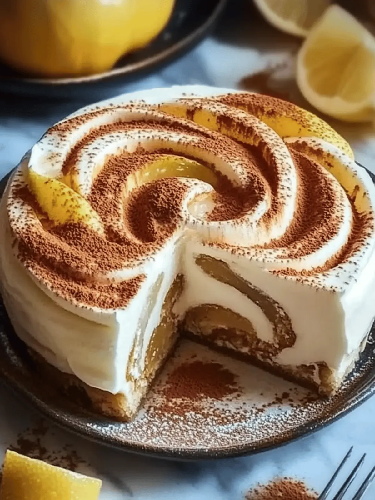 Zimtschnecken-Käsekuchen