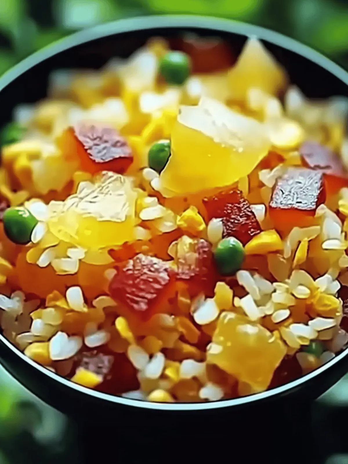 Hawaiianischer gebratener Reis