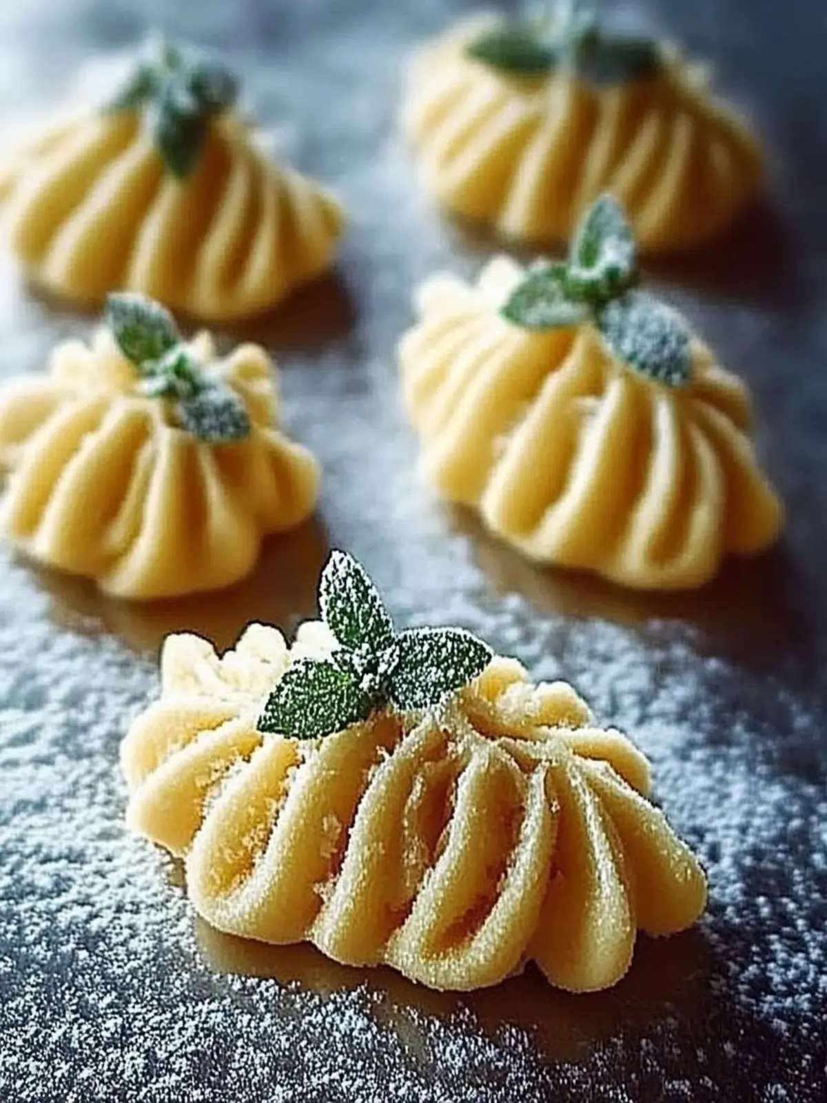 Eierlikör Spritzgebäck