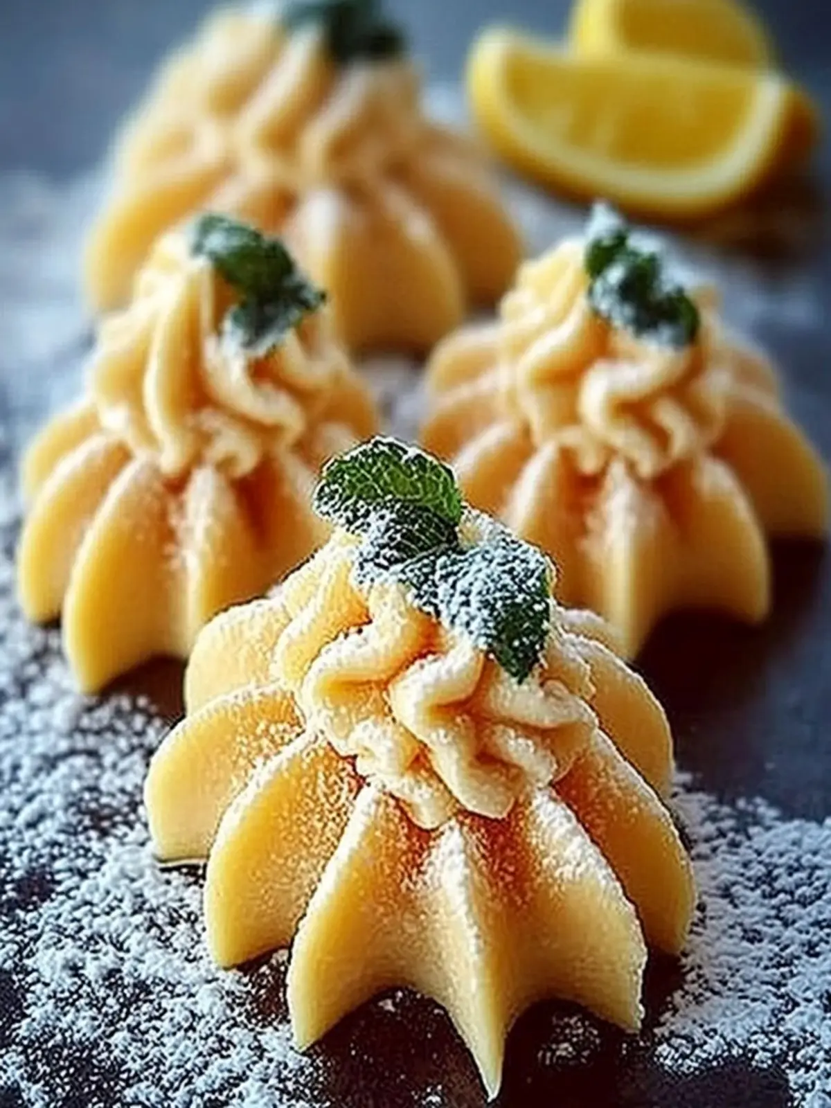 Eierlikör Spritzgebäck