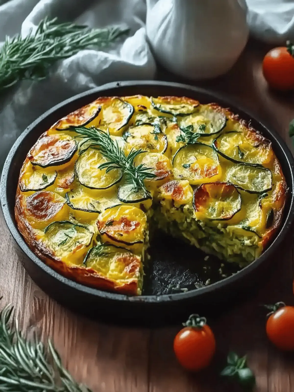 Zucchini-Kartoffel-Auflauf