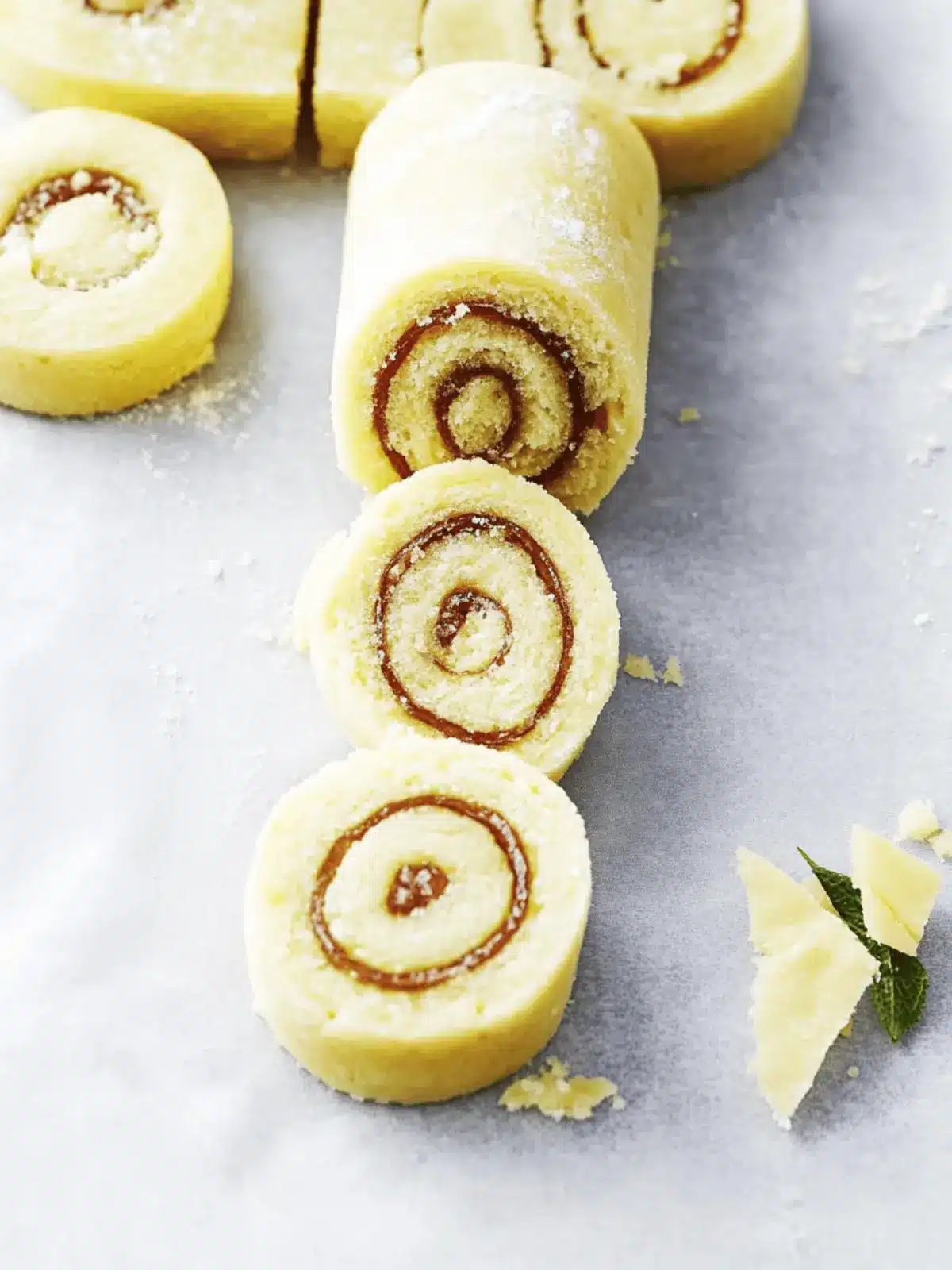 Zimtschnecken-Kekse für den schwedischen Zimtschnecken-Tag