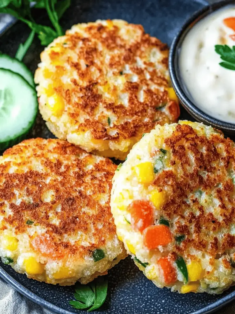 Der ultimative Leitfaden für köstliche Gemüsefrikadellen