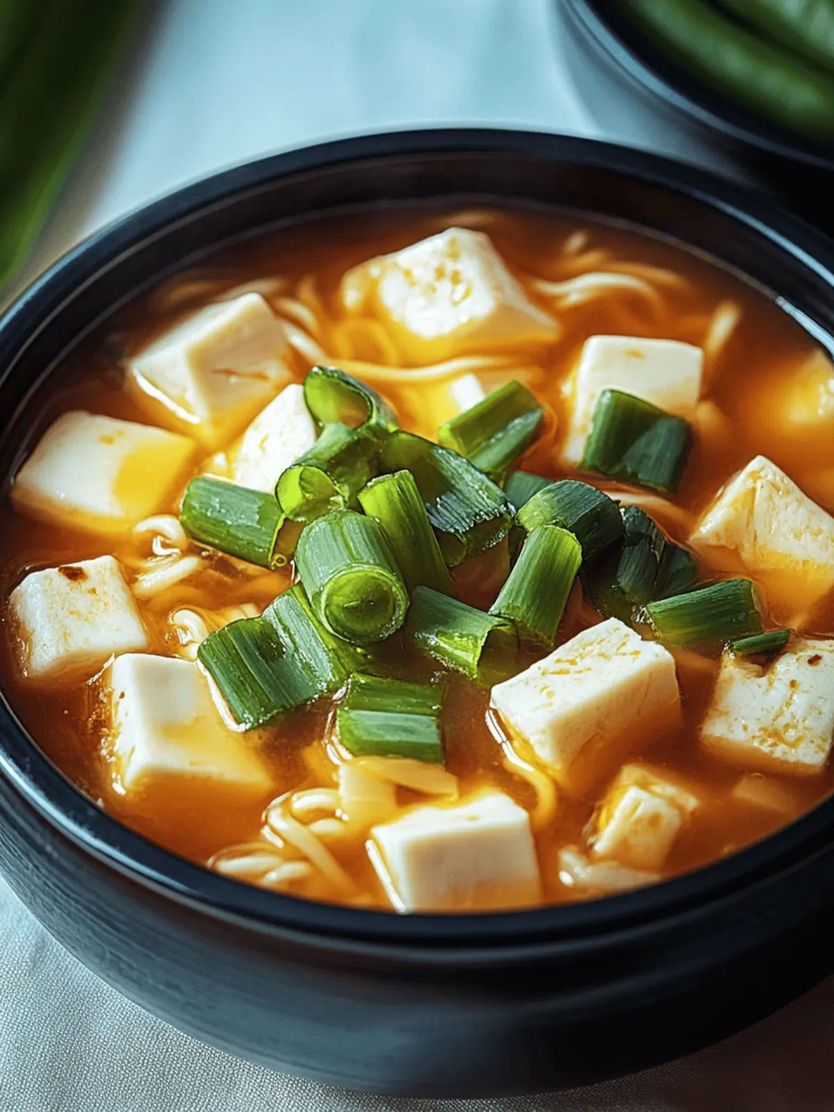 Wärmendes Kimchi Jjigae