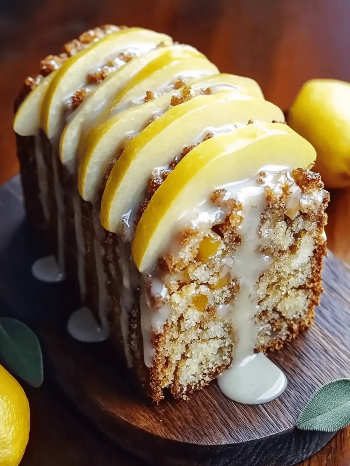 Feuchter Apfel-Zimt-Crumble-Kuchen