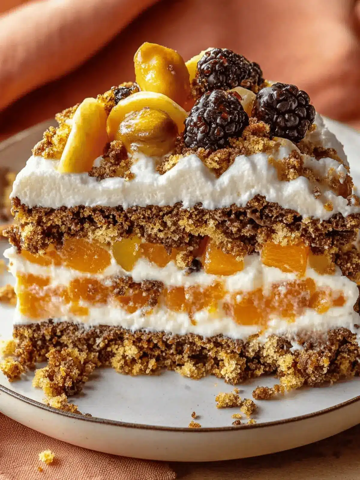 Feuchter Herbstschichtkuchen: Nie wieder einen trockenen Boden