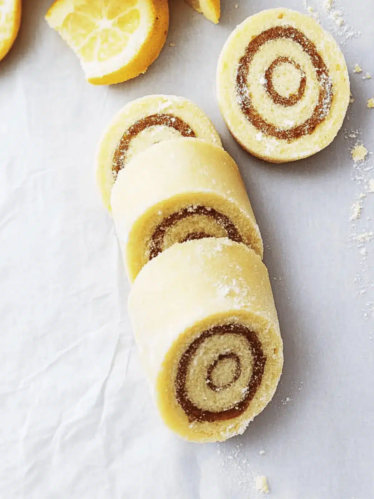 Zimtschnecken-Kekse für den schwedischen Zimtschnecken-Tag