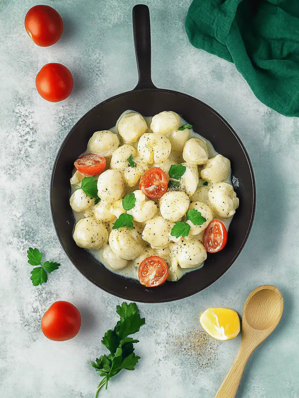 Gnocchi und Gemüse-Pfanne