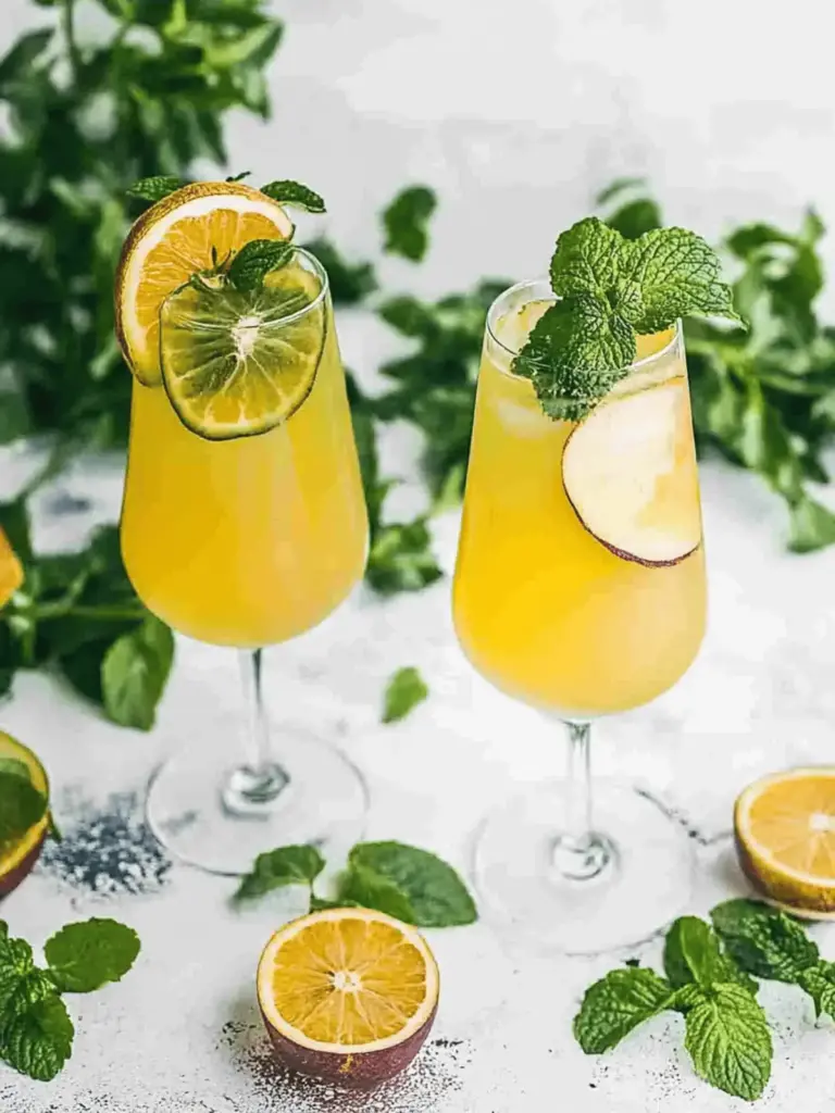 Passionsfrucht Spritz