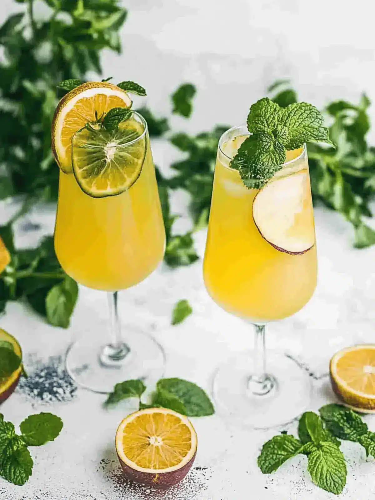 Passionsfrucht Spritz