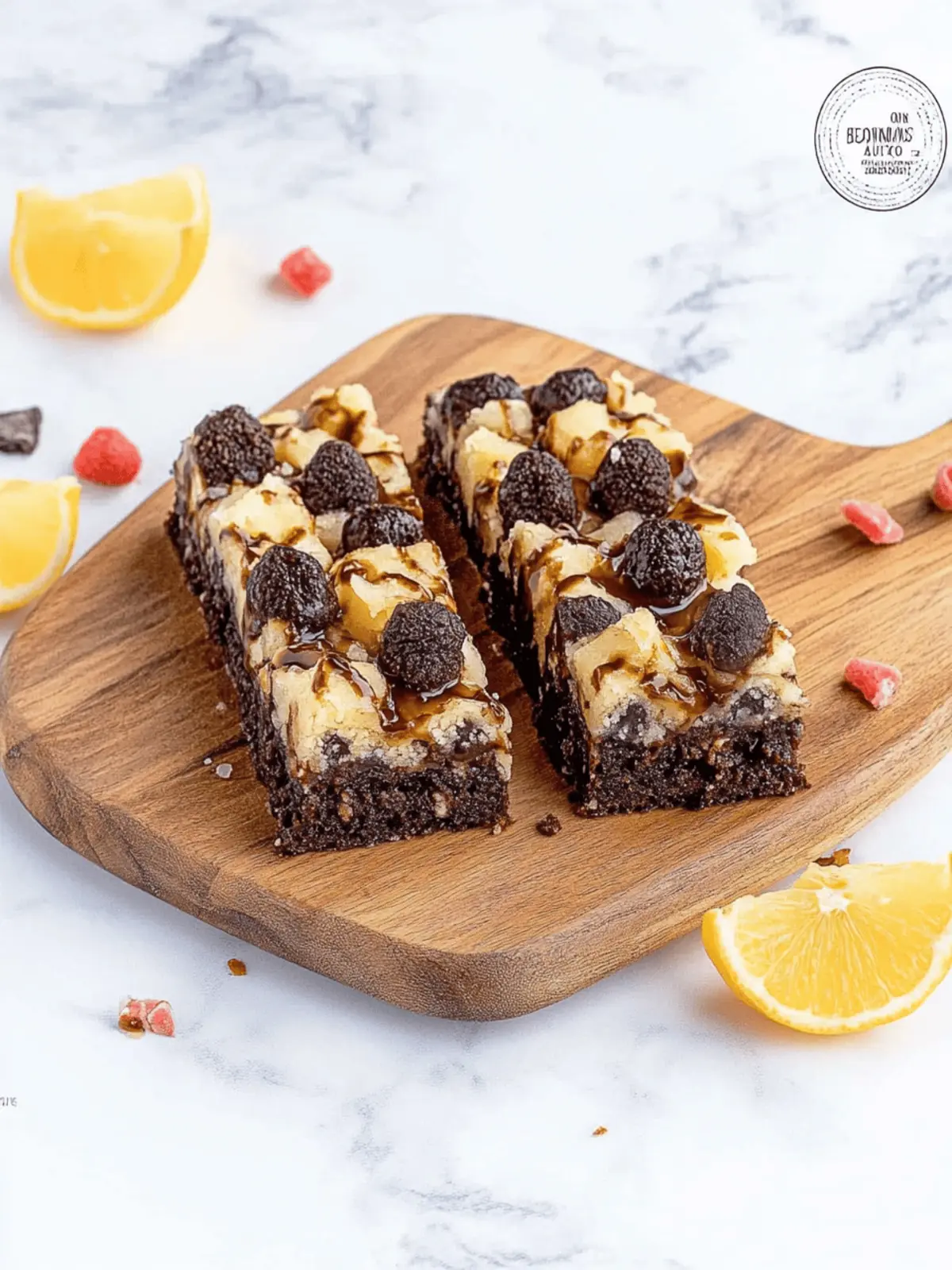 Brookies: Eine brillante Mischung aus Brownies und Keksen