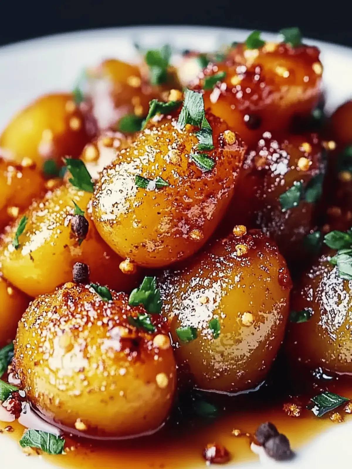 Honig-Senf-Kartoffeln