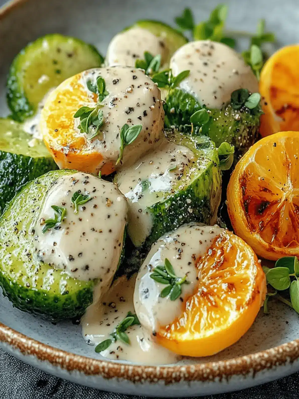 Rosenkohl in Frischkäse- und Senfsauce