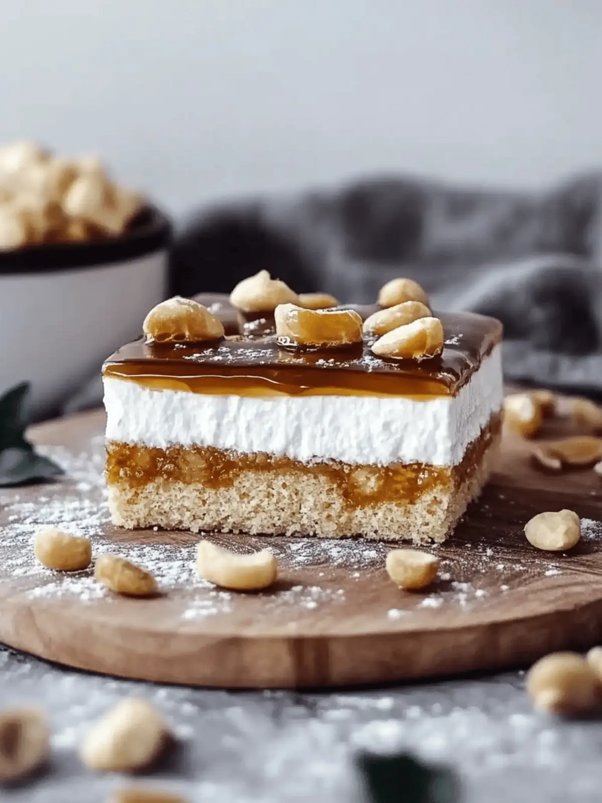 No-Bake Butterkeks-Kuchen