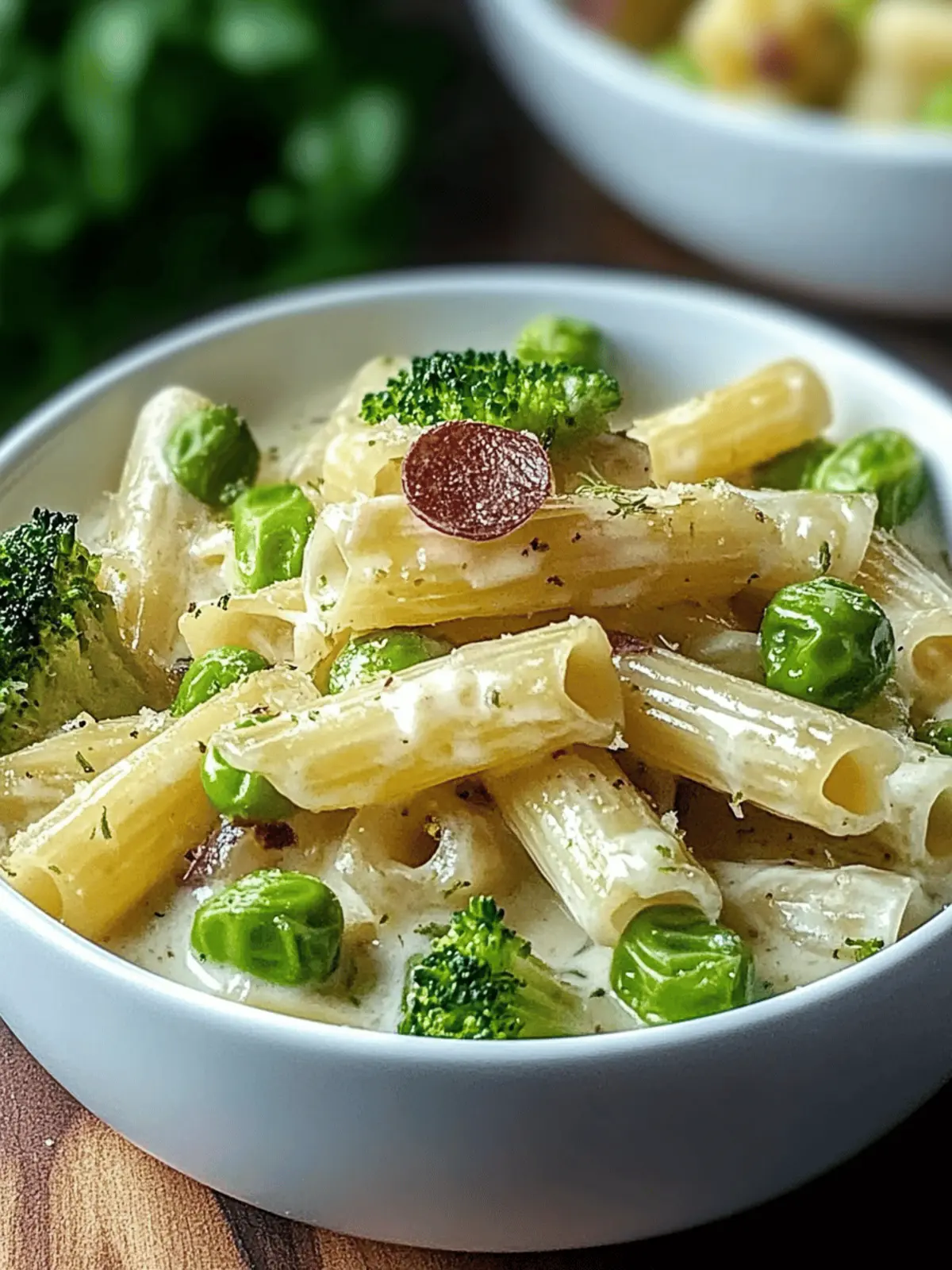 Rosenkohl Pasta mit Speck