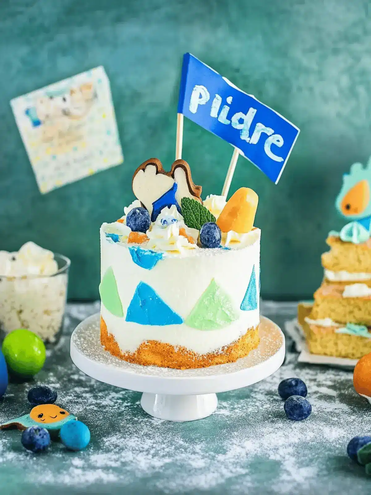 Erster Schultag Kuchen für Jungen