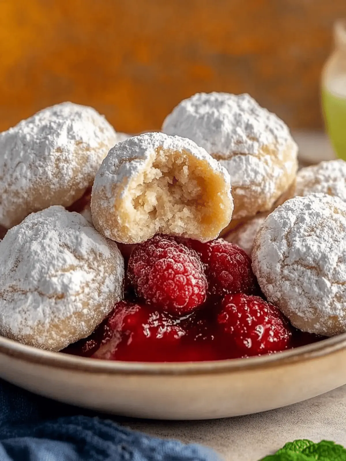 Konfitüre gefüllte Kuchen von einem Backblech