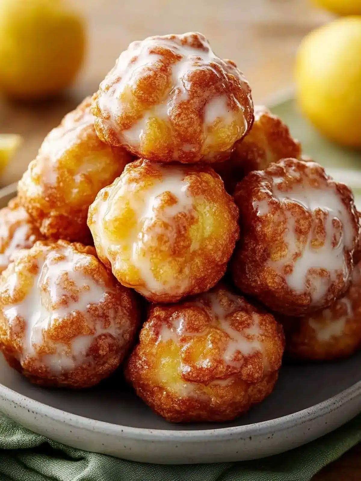 goldbraune Bananenkuchen