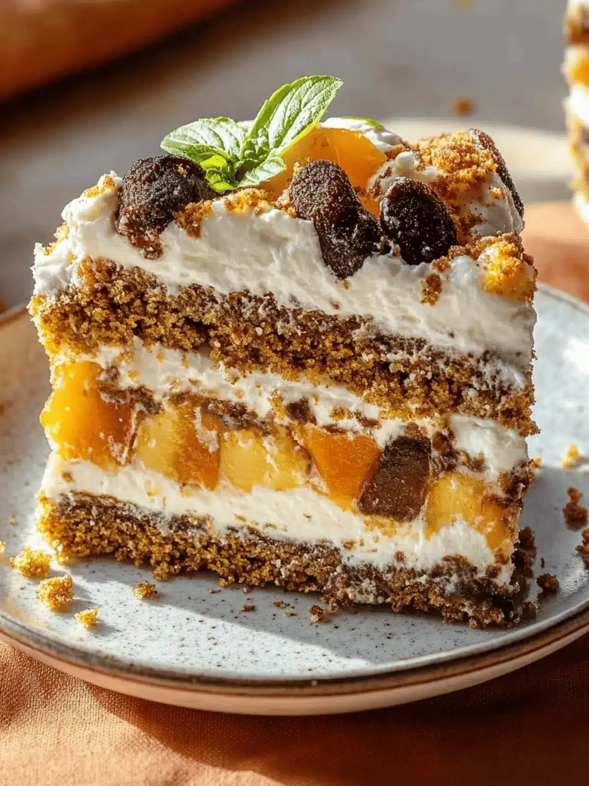 Feuchter Herbstschichtkuchen: Nie wieder einen trockenen Boden