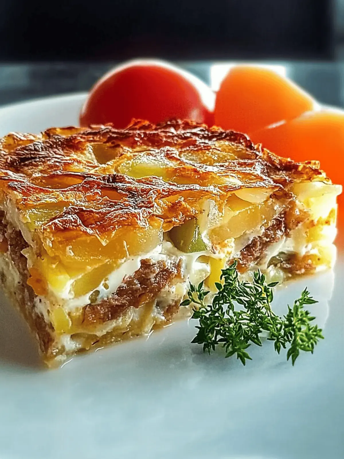 Kohlrabi-Auflauf zur Gewichtsreduktion