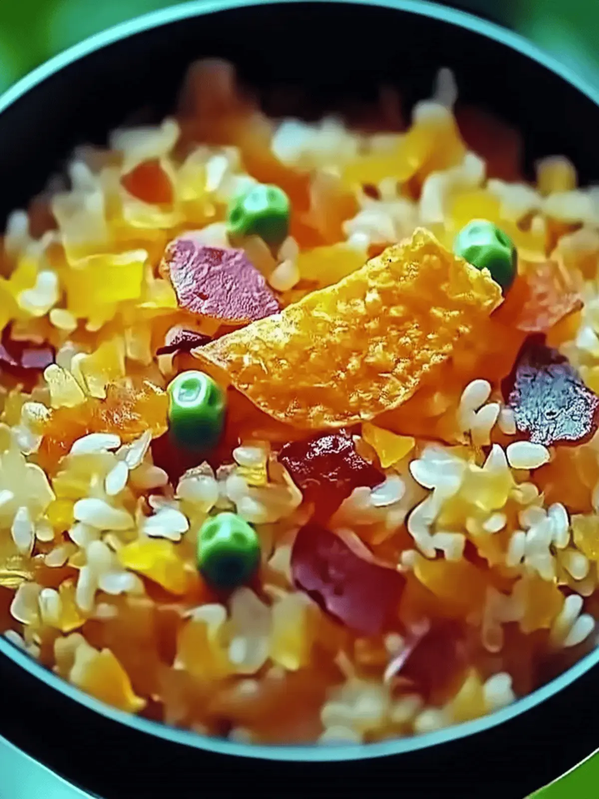 Hawaiianischer gebratener Reis