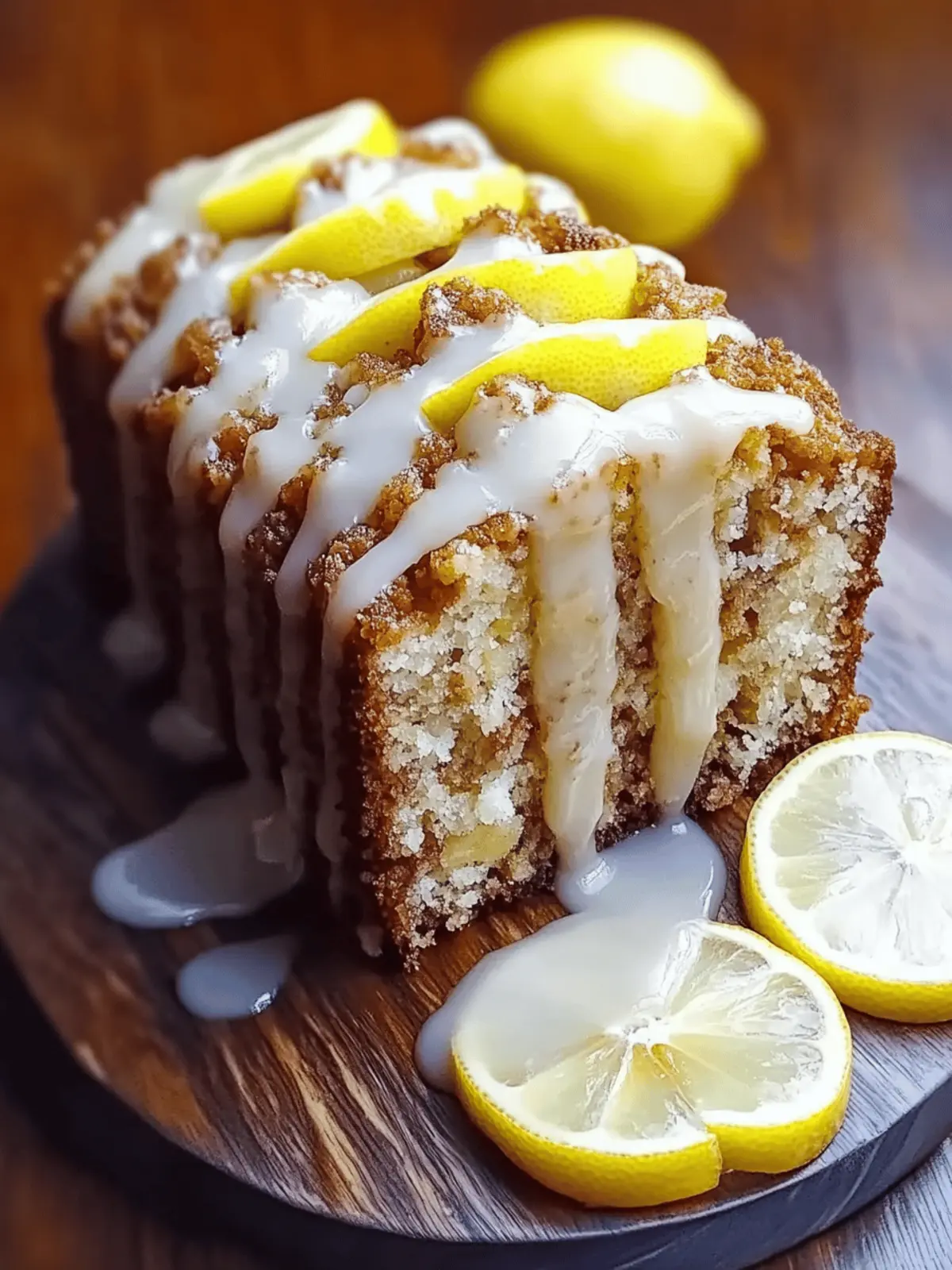 Feuchter Apfel-Zimt-Crumble-Kuchen